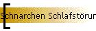 Schnarchen Schlafstrung